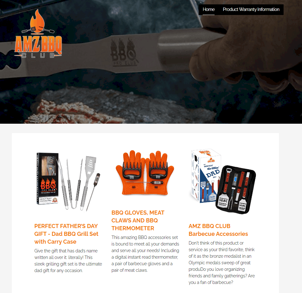 Seller website shopify Gorilla ROI