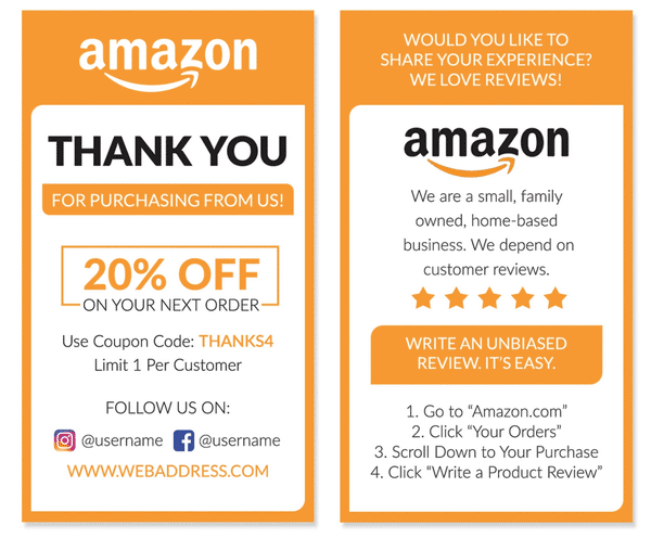 Amazon product insert optimization Gorilla ROI