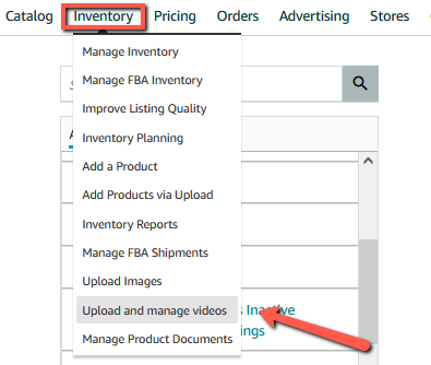 Add video to Amazon listing