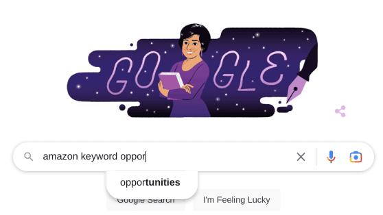 Keyword opportunities