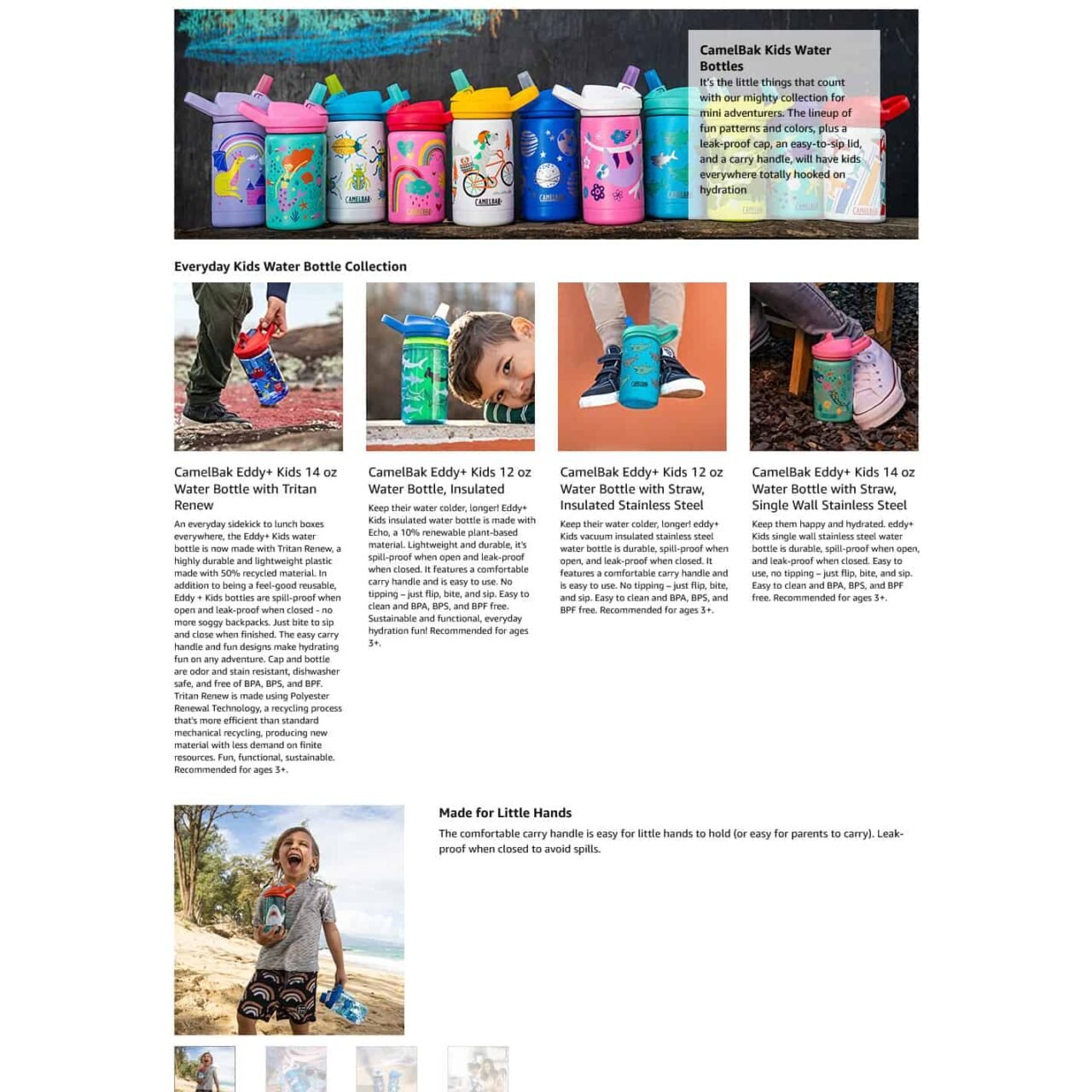 CamelBak eddy Gorilla ROI