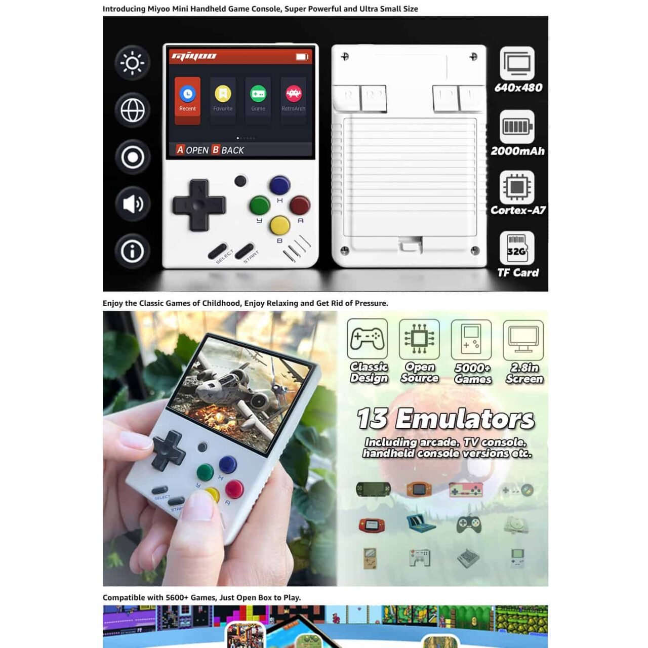 Miyoo mini Gorilla ROI