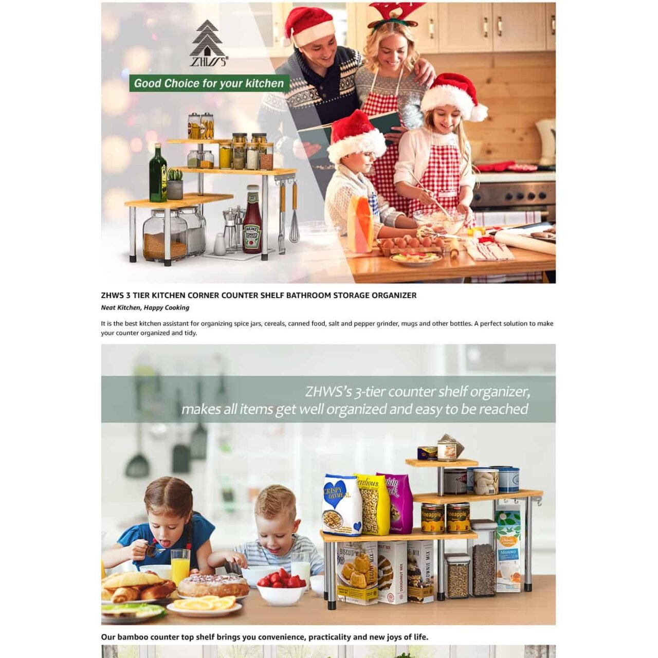 ZHWS Countertop Organizer Gorilla ROI