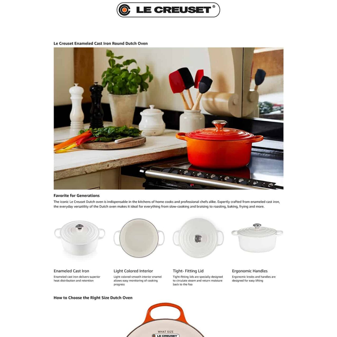 Le creuset cerise Gorilla ROI