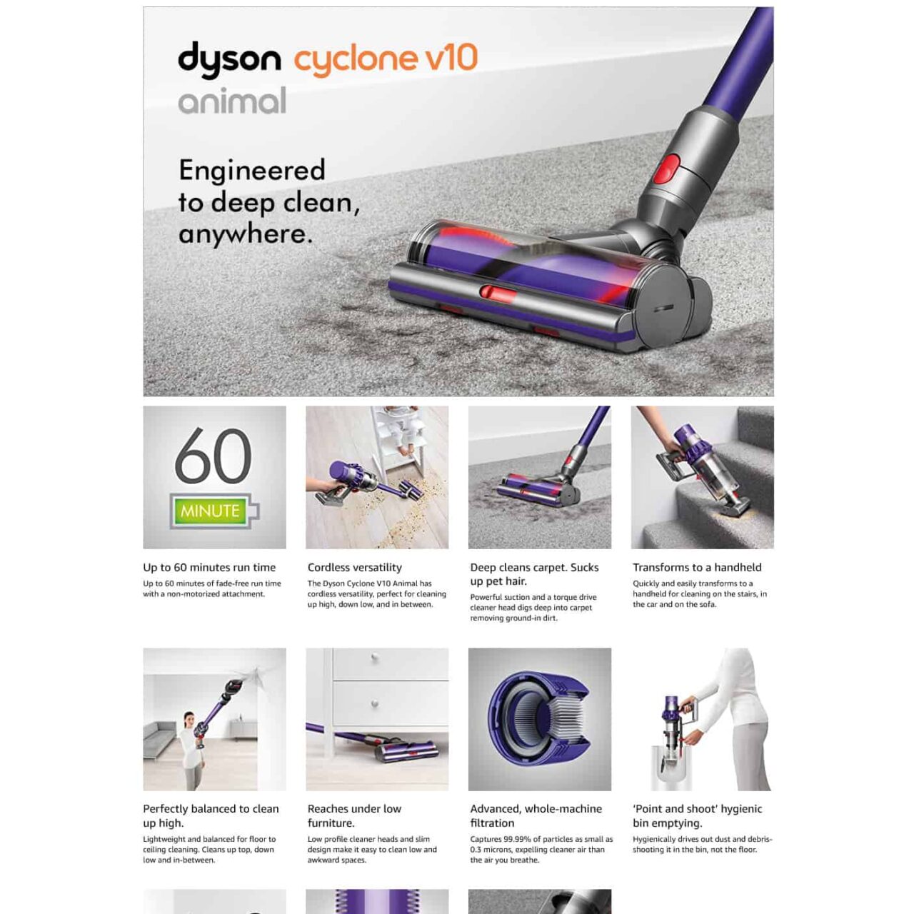 Dyson cyclone 10 Gorilla ROI