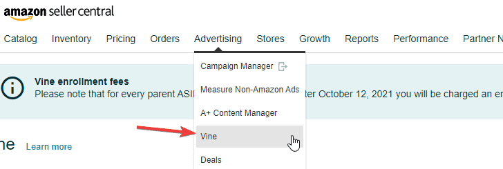 Amazon vine Gorilla ROI