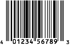 Manufacturer UPC barcode
