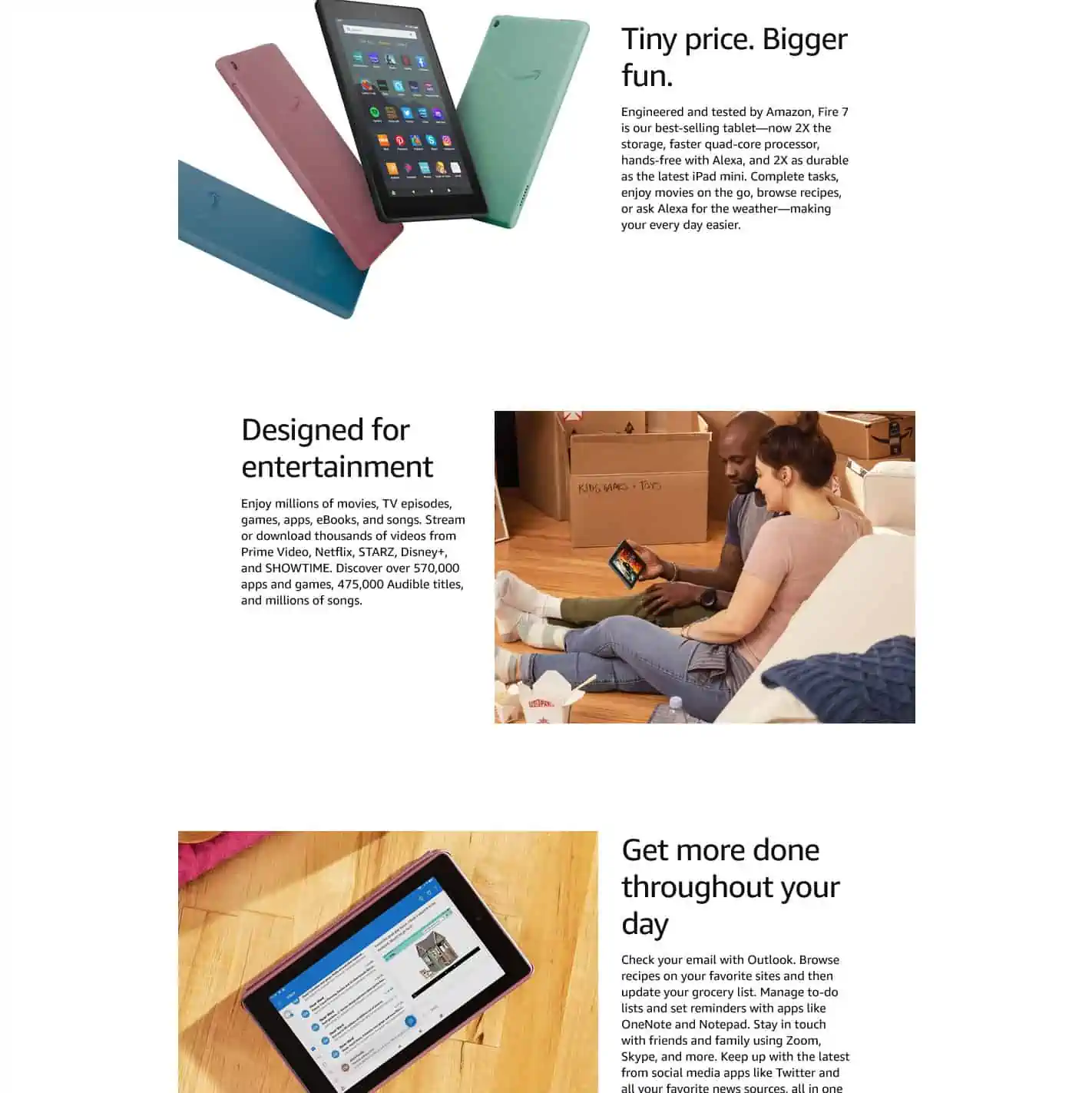 Amazon fire tablet 7 Gorilla ROI