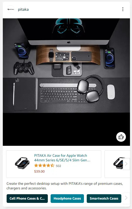 Amazon post Gorilla ROI