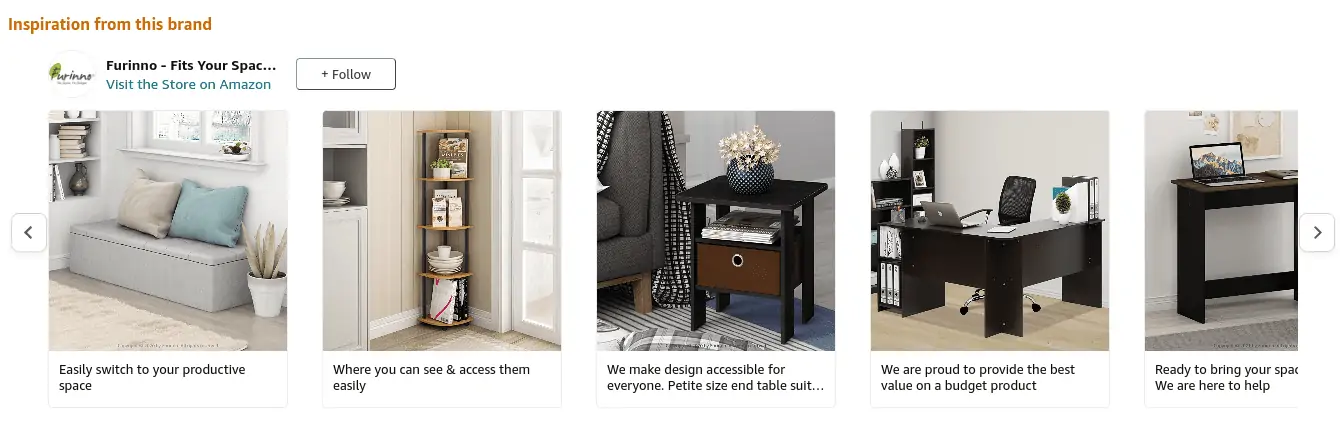 Furinno office furnitures