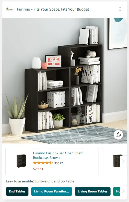 Amazon posts how to Gorilla ROI