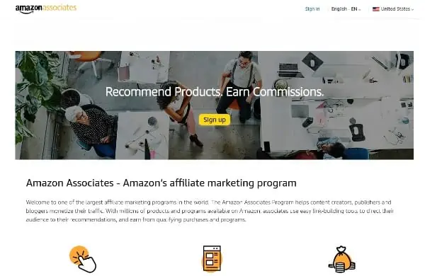 Amazon associates