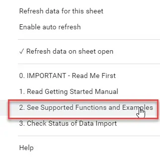 See supported functions gorillaroi Gorilla ROI