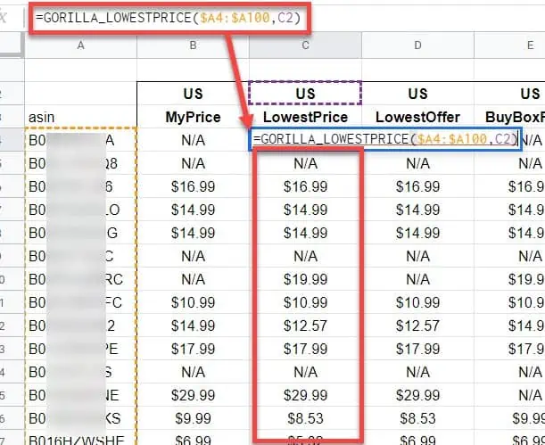 Lowest offer bulk pricing