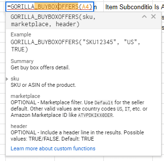 Amazon buy box offers