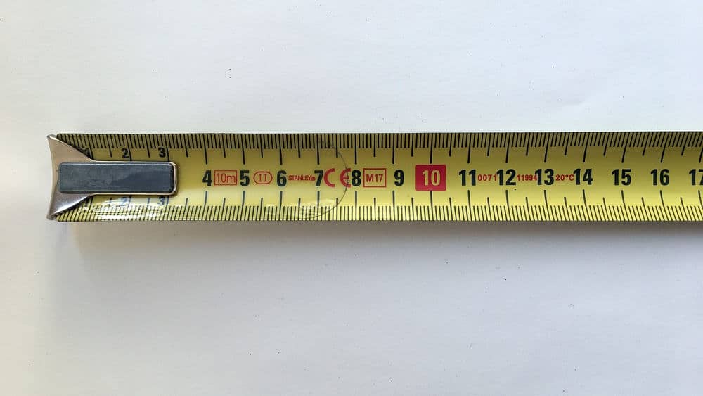 Amazon ctr - steel tape mesure