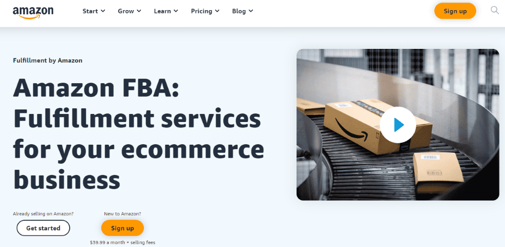 Amazon fba