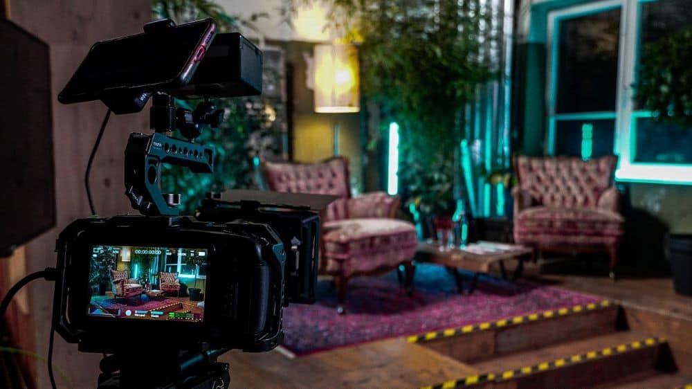 Amazon live stream camera and set