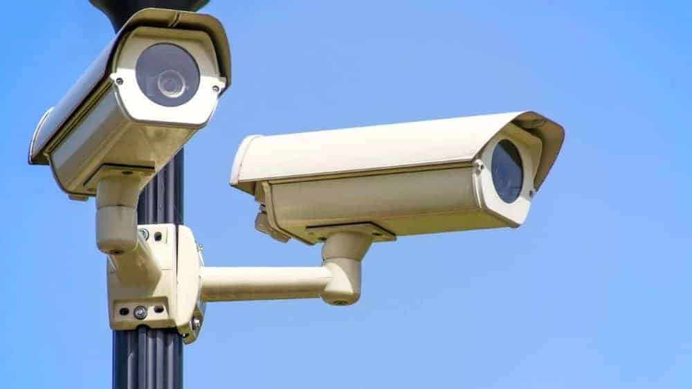 Surveillance cameras