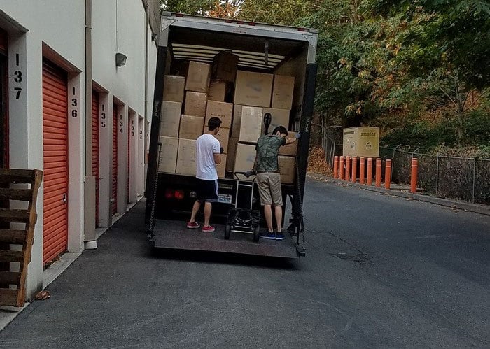 Moving to a new location