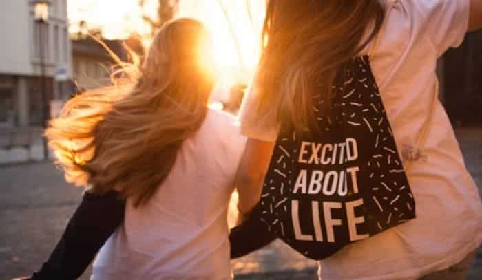 That excited feeling from a new venture