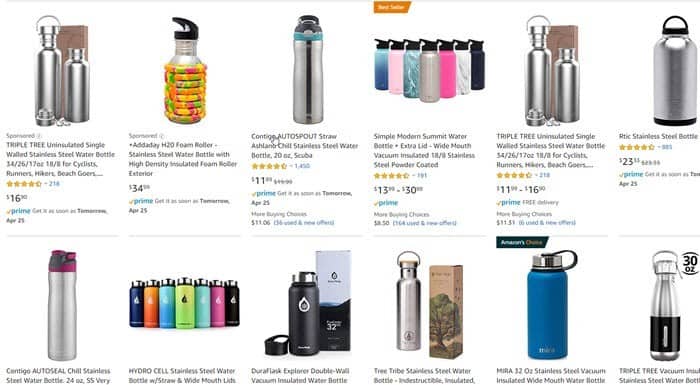 Amazon products Gorilla ROI