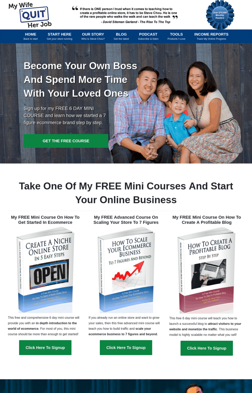 My wife quit her job