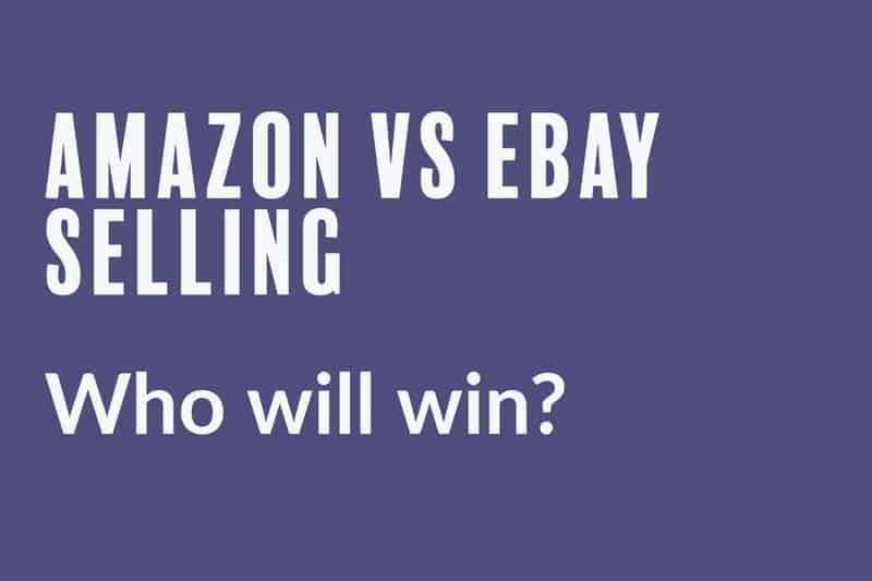 Amazon vs ebay selling 1 Gorilla ROI