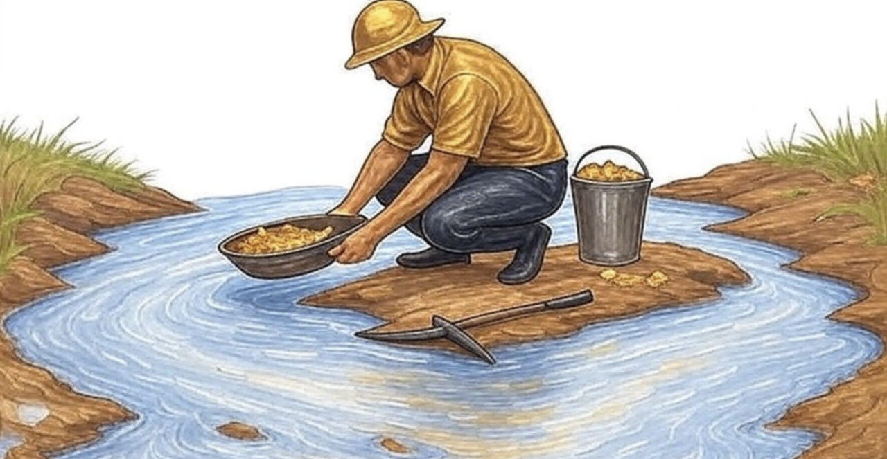 Gold mining Gorilla ROI