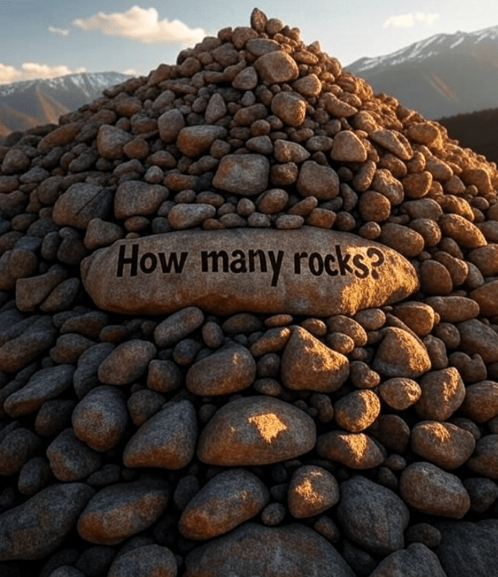 How many rocks Gorilla ROI
