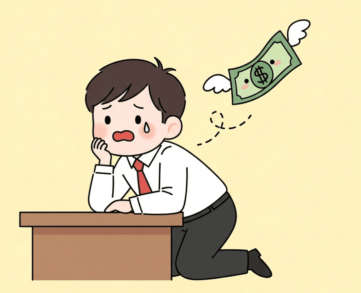 Money flying away Gorilla ROI