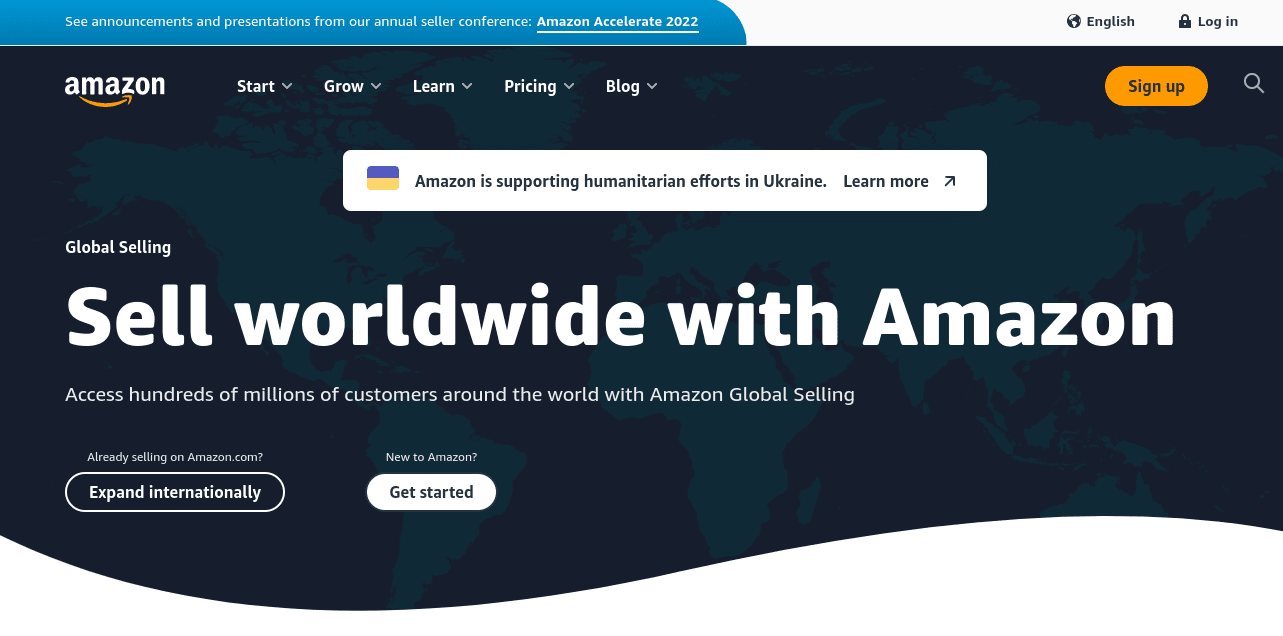 Sell globally on amazon