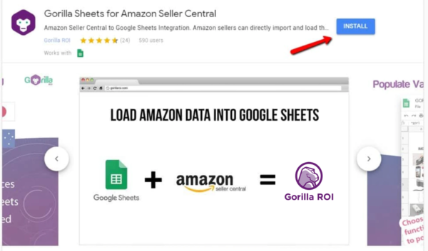 Alternative Features Gorilla ROI