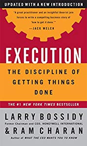 Execution getting things done Gorilla ROI