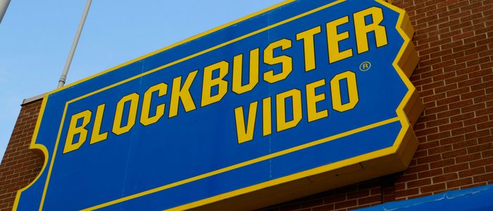 Blockbuster video Gorilla ROI