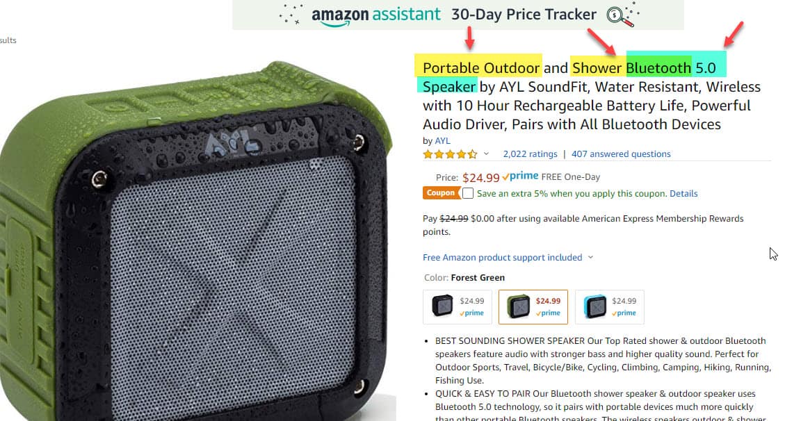 Non silo amazon kw Gorilla ROI