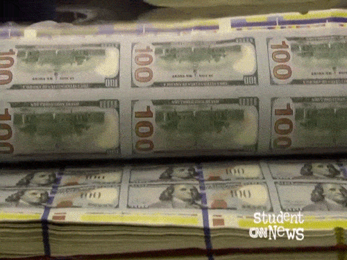 Money printing Gorilla ROI