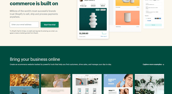 Shopify color palette Gorilla ROI