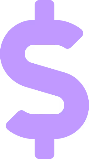 White checkmark in black circle icon