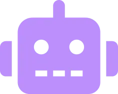 White checkmark in black circle icon