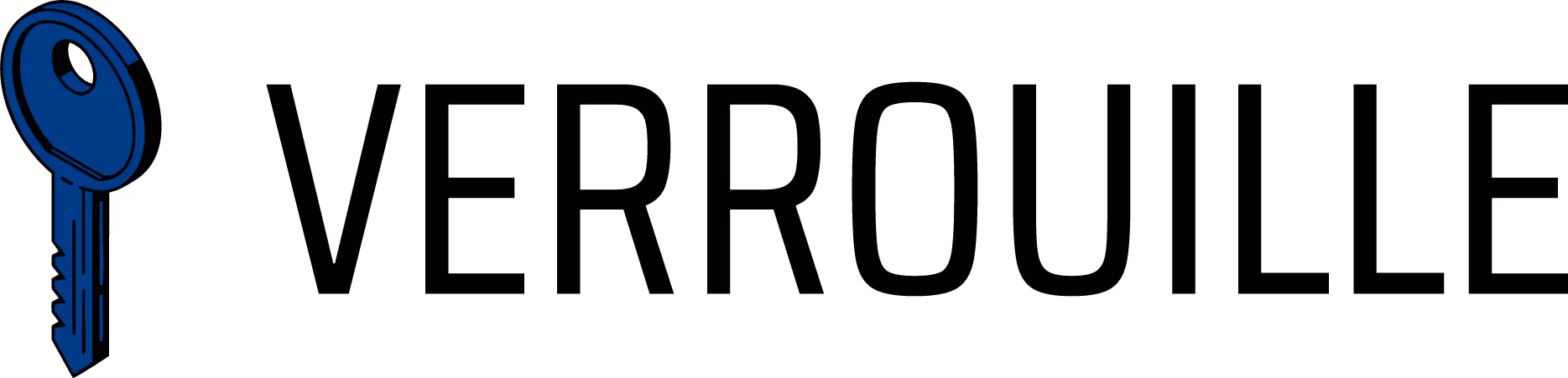 Logo de la société Verrouille, serrurier à Bordeaux