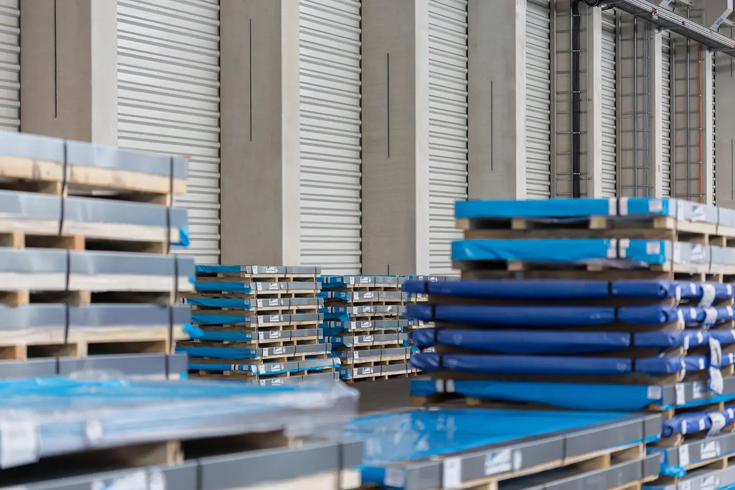 Bild einer Lagerhalle