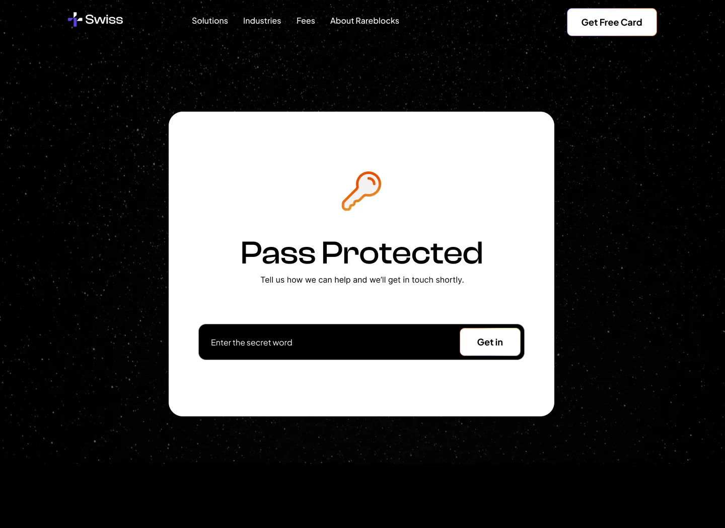 SaaS Webflow Template - Swiss - Created by Wedoflow.com and Azwedo.com