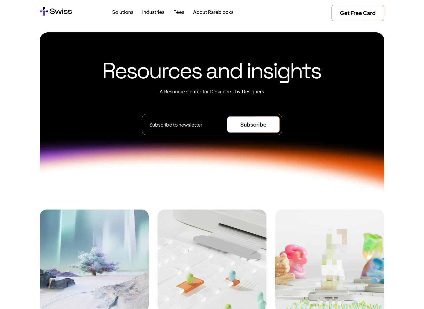 SaaS Webflow Template - Swiss - Created by Wedoflow.com and Azwedo.com
