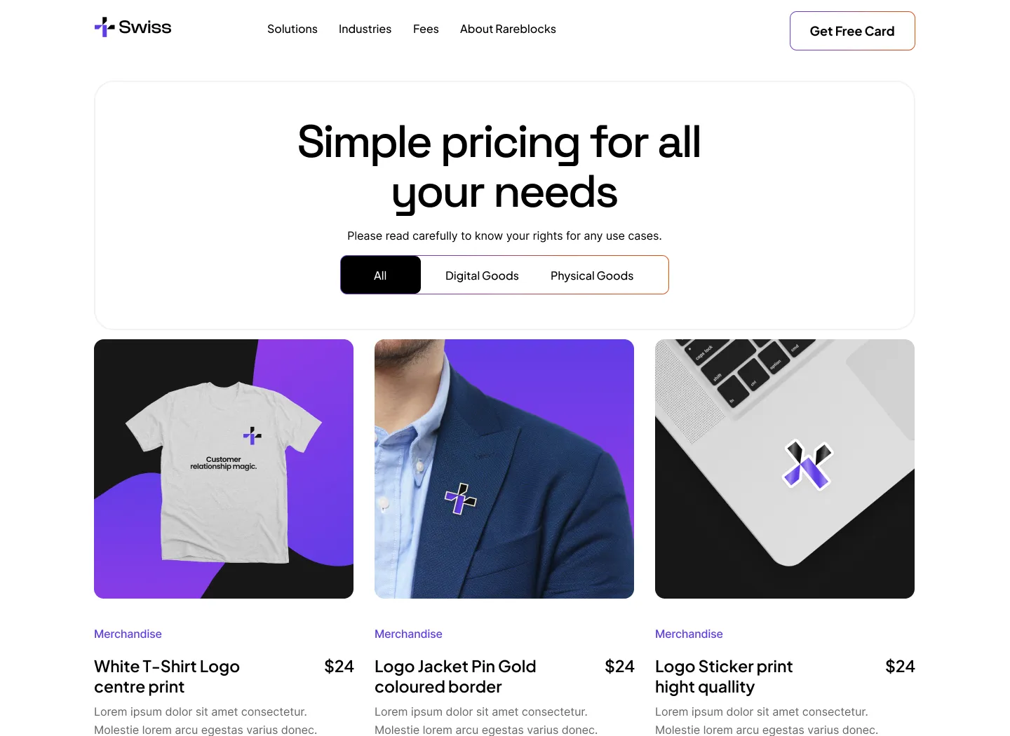 SaaS Webflow Template - Swiss - Created by Wedoflow.com and Azwedo.com