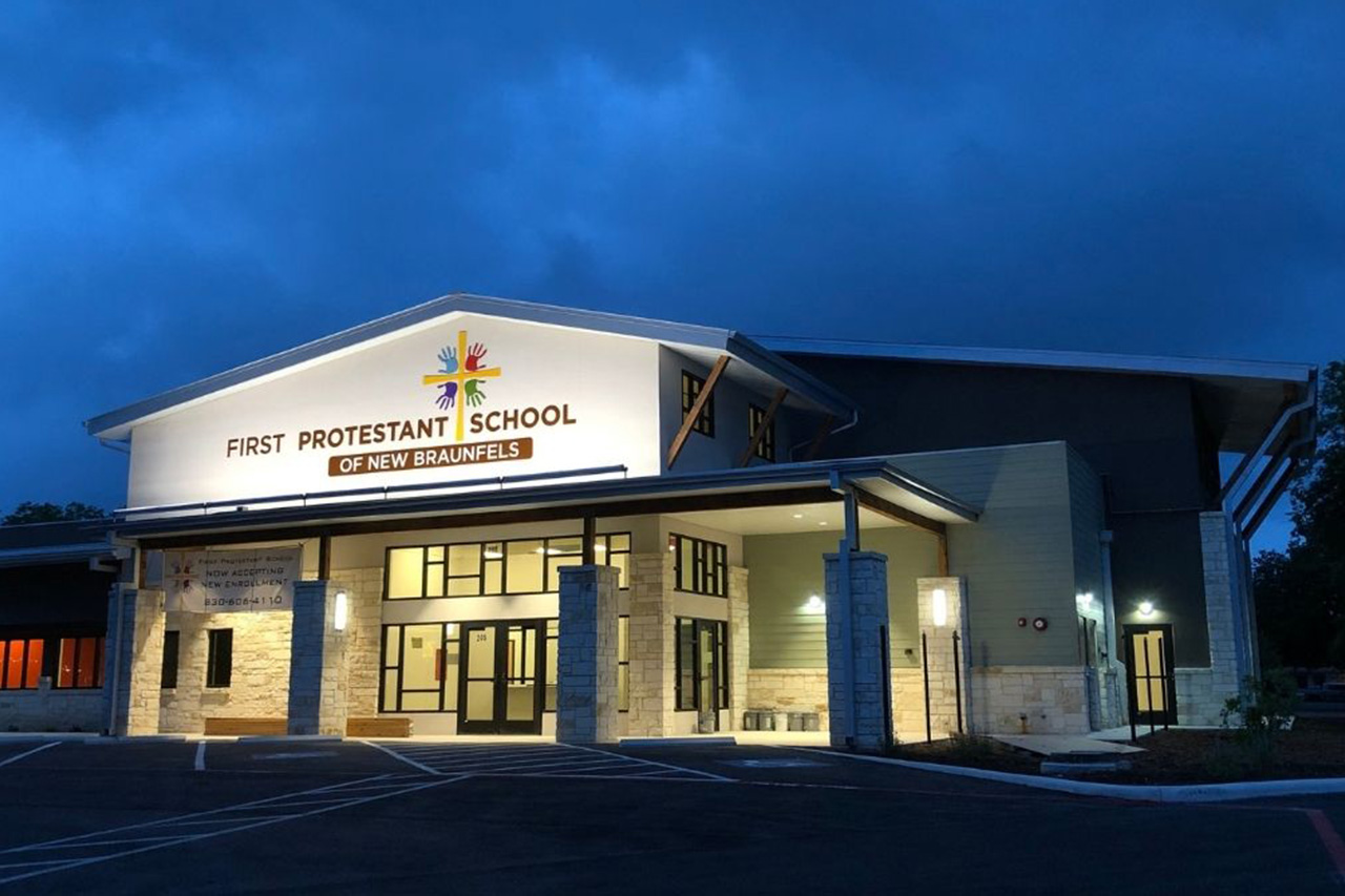 First Protestant School of New Braunfels