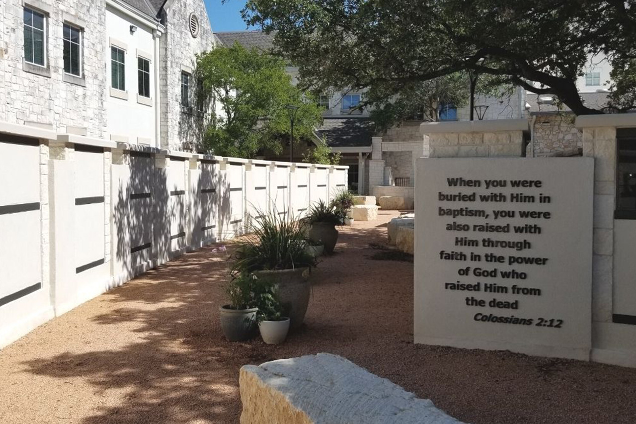 University United Methodist Church Columbarium