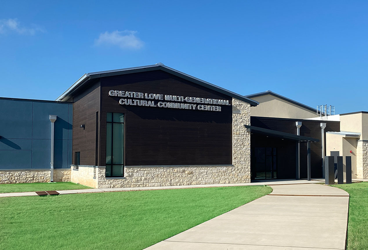 Greater Love Multi-Generational Cultural Community Center