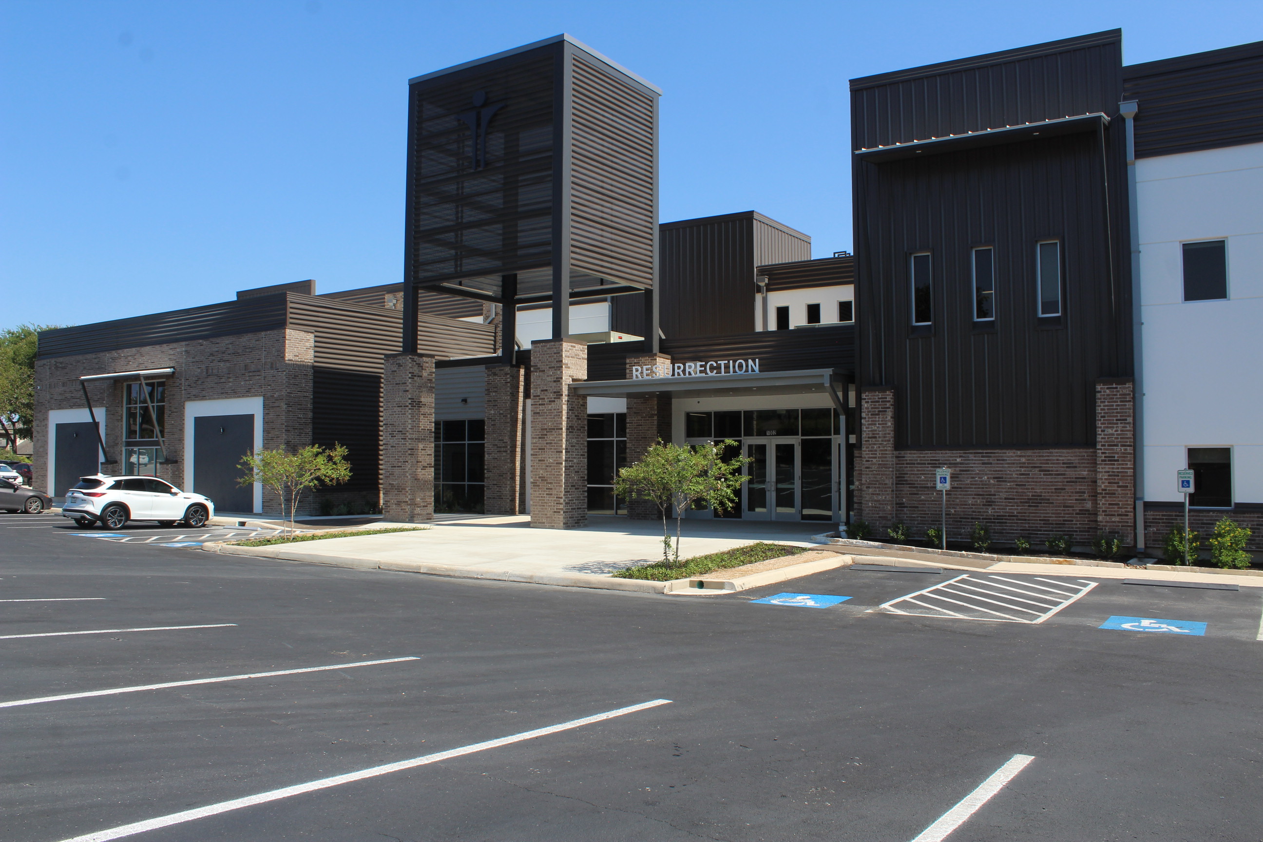 Resurrection Church Addition