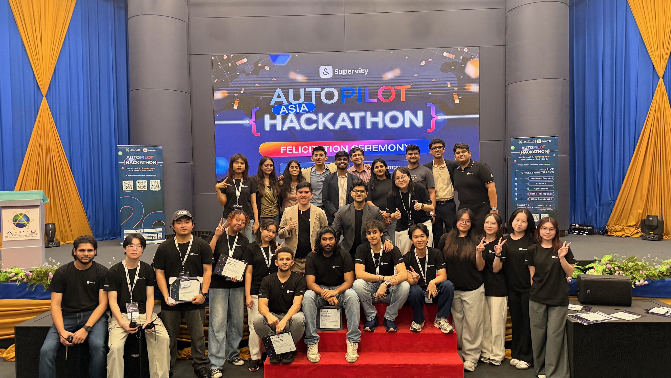 AI Bootcamp participants